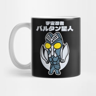 Space Ninja Alien Baltan Chibi Style Kawaii Mug